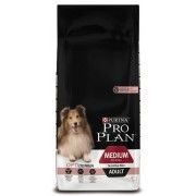 14 kg Pro Plan Hund Medium Adult Sensitive Skin