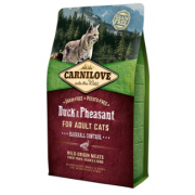 Carnilove Cat Duck & Pheasant Hairball 2 kg