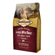 Carnilove Cat Lamb/Wild boar Sterilised 2 kg