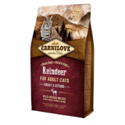 Carnilove 512256 Trockenfutter für Katzen Erwachsene Reno 2 kg Trockenfutter für Katzen (Adulto Reno 2 kg Allrad)
