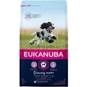15 kg Eukanuba Puppy Medium Huhn