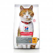 15kg HILL'S SCIENCE PLAN Katze Young Adult Sterilised Cat Huhn Trockenfutter