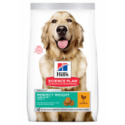 12kg HILL'S SCIENCE PLAN Hund Adult Perfect Weight Large Breed Huhn Trockenfutter