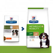 4 kg Hills Prescription Diet Canine Metabolic + Mobility