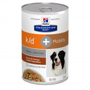 Hill's Prescription Diet k/d Canine Ragout mit Huhn & zugefügtem Gemüse in der Dose 12x354 g