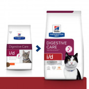 8 kg Hills Prescription Diet Feline I/D Digestive Care