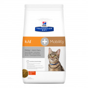 2 kg Hills Prescription Diet Feline K/D + Mobility