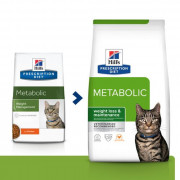1,5 kg Hills Prescription Diet Feline Metabolic Weight Management