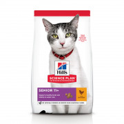 7kg HILL'S SCIENCE PLAN Katze Senior Huhn Trockenfutter