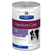 Hills Prescription Diet Canine I/D Digestive Care Low Fat 12x360g