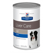 Hills Prescription Diet Canine L/D Liver Care 12x370 gr