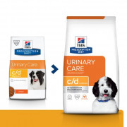 4 kg Hills Prescription Diet Canine C/D Urinary Care