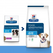 12 kg Hill's Prescription Diet Canine D/D Food Sensitivities Ente&Reis hundefutter