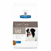 4kg Hills Prescription Diet Canine L/D Liver Care