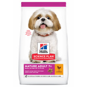 6kg HILL'S SCIENCE PLAN Hund Mature Adult Small & Mini Huhn Trockenfutter