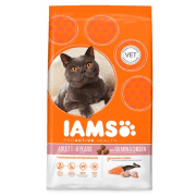 IAMS for Vitality Adult Katzenfutter trocken mit Lachs 3kg

