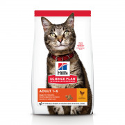 3kg HILL'S SCIENCE PLAN Katze Adult Huhn Trockenfutter