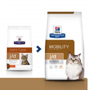 3 kg Hills Prescription Diet Feline J/D Joint Care