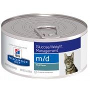 Hills Prescription Diet Feline M/D Glucose/Weight Management 24x156 gr