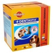 Pedigree Dentastix Multipack für mittelgroße Hunde - 56 Stück
