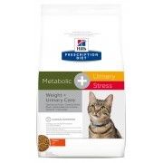 4 kg Hill's Prescription Diet Feline Metabolic + Urinary Stress Huhn