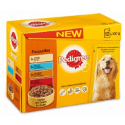 Pedigree Adult Favourite Multipack pouch 12x100 gr