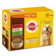Pedigree Adult Selection Multipack pouch 12x100 gr