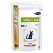 Royal Canin Urinary S/O Huhn Katze 12x100 gr Veterinary Diet