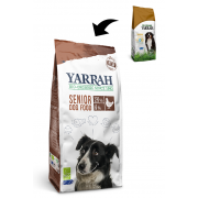 Yarrah Hund Bio Senior Huhn 2 kg