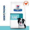 10kg Hills Prescription Diet t/d Trockenfutter Hund (Zähnen und Zahnfleisch)