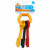 Nylabone Puppy Teething Key Flexibel Gelb&Blau&Rot - Hundespielzeug - Klein Bis 11kg