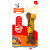 Nylabone Extreme Chew Textured Bone Rind & Käse Käse&Rind - Hundespielzeug - S