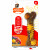 Nylabone Extreme Chew Textured Bone Rind & Käse Käse&Rind - Hundespielzeug - M