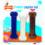 Nylabone Puppy Starter Kit Regular - Hundespielzeug - Huhn Blau Braun Weiß 3 Stück Für Hunde Bis 11kg S