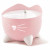 Catit Pixi Fountain - Katzentrinkbrunnen - 20x20x16 cm Rosa