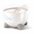 Catit Pixi Fountain Edelstahl - Katzentrinkbrunnen - 20x20x16 cm Weiß