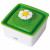 Catit Trinkbrunnen Mini Blume Senses - Katzentrinknapf - 18.2x18.2x12 cm 1.5 l Weiß Grün Mini