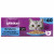Whiskas 1+ Auswahl in Gelee Mahlzeitbeutel Multipack - Katzenfutter - Fisch 40x85 g