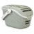 Curver Transportbox 51X38X33 cm - Katzen Transportbox - Hellblau