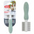 Zolux Rodent Dubbele Ksm - Fellbürste - 41x19x145 mm Grün Weiß