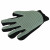 Zolux Nagetier Bürstenhandschuh - Fellbürste - 160x25x225 mm Grün Schwarz