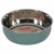 Zolux Ehop Futterschale Inox Grün&Metallic - Futter/Wasserschale - 13x4 cm