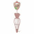 Zolux Ehop Heuraufe Karotte - Raufe - 8x21 cm 119 g Rosa