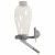 Zolux Trinkflasche Top Grau&Transparent - Wasserbrunnen - 20 cm