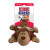 Kong Spielzeug Plüsch Cozie Naturals - Hundespielzeug - 23 cm Natur
