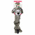 Kong Stretchezz Jumbo Leopard - Hundespielzeug - 10x32x58 cm Xl