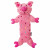 Kong Low Stuff Speckles Pig - Hundespielzeug - 40 cm Groß