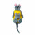 Kong Pull-A-Partz™ Cheezy - Katzenspielzeug -