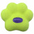 Kong Airdog Squeaker Paw - Hundespielzeug - Gelb Medium