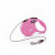 Flexi Rollleine Classic Seil Xs - Hundeleine - Rosa